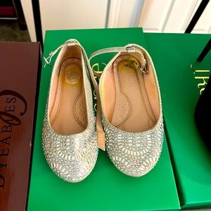 Kids Diamond 💎 Flat Shoes